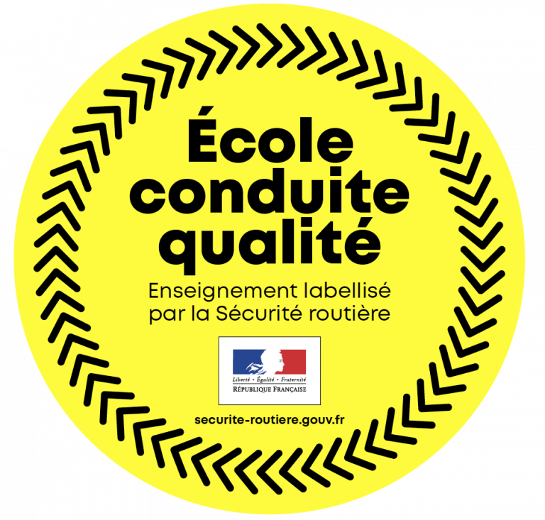 Label École de conduite qualité